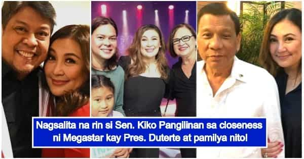 LP president Sen. Kiko Pangilinan speaks up on wife Sharon ...