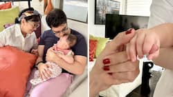 Vilma Santos shares adorable snaps with Baby Peanut, Luis Manzano, Jessy Mendiola