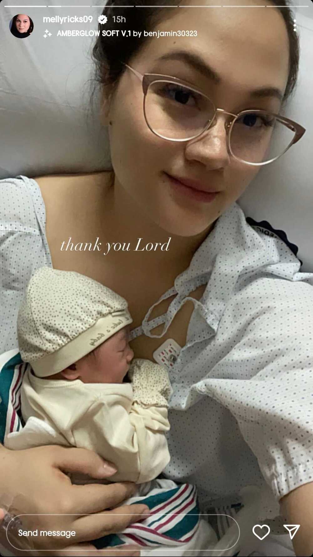 Melissa Ricks gives birth; welcomes baby girl with Michael Macatangay