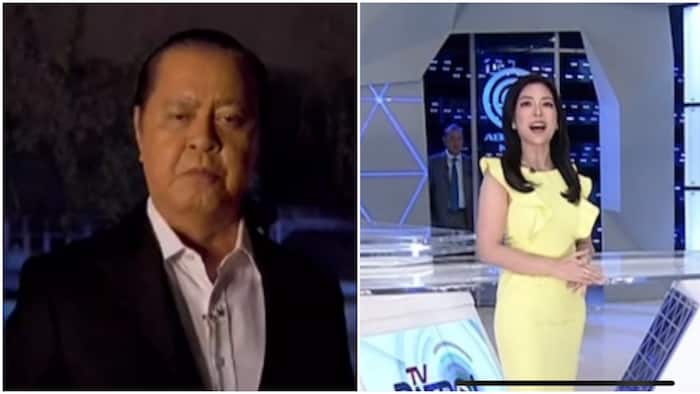 Video clip na nagpapakita ng reflection ni Noli de Castro, viral: "Kabayan, matagal pa ang Undas"