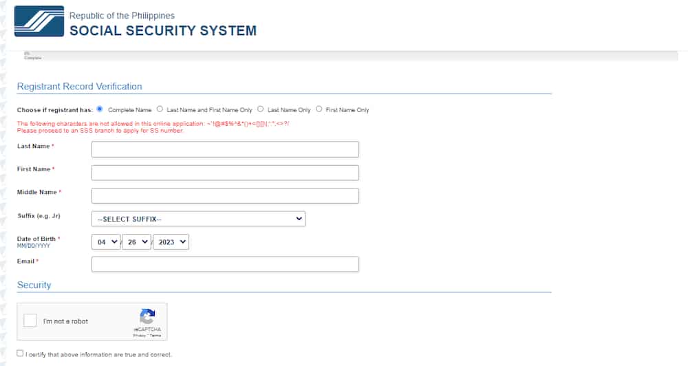 sss id requirements sss id requirements