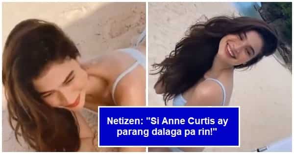 600px x 315px - Anne Curtis shows off stunning post-baby figure in Boracay - KAMI.COM.PH