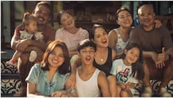 Judy Ann Santos and her family enjoy quality time with Angelica Panganiban's family