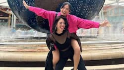 Kylie Padilla, Andrea Torres’ lovely photos at Universal Studios Singapore go viral