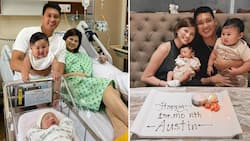 Scottie Thompson, Jinky Serrano's son Austin turns 1 month old; couple posts glimpses of celebration