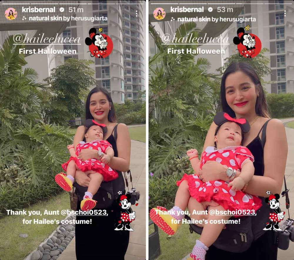 Kris Bernal shares glimpse of Hailee Lucca’s first Halloween
