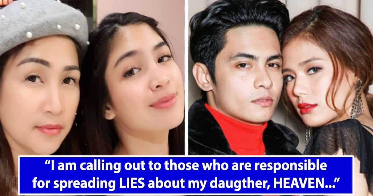 Mother of Heaven Peralejo speaks up; lambasts those spreading lies ...