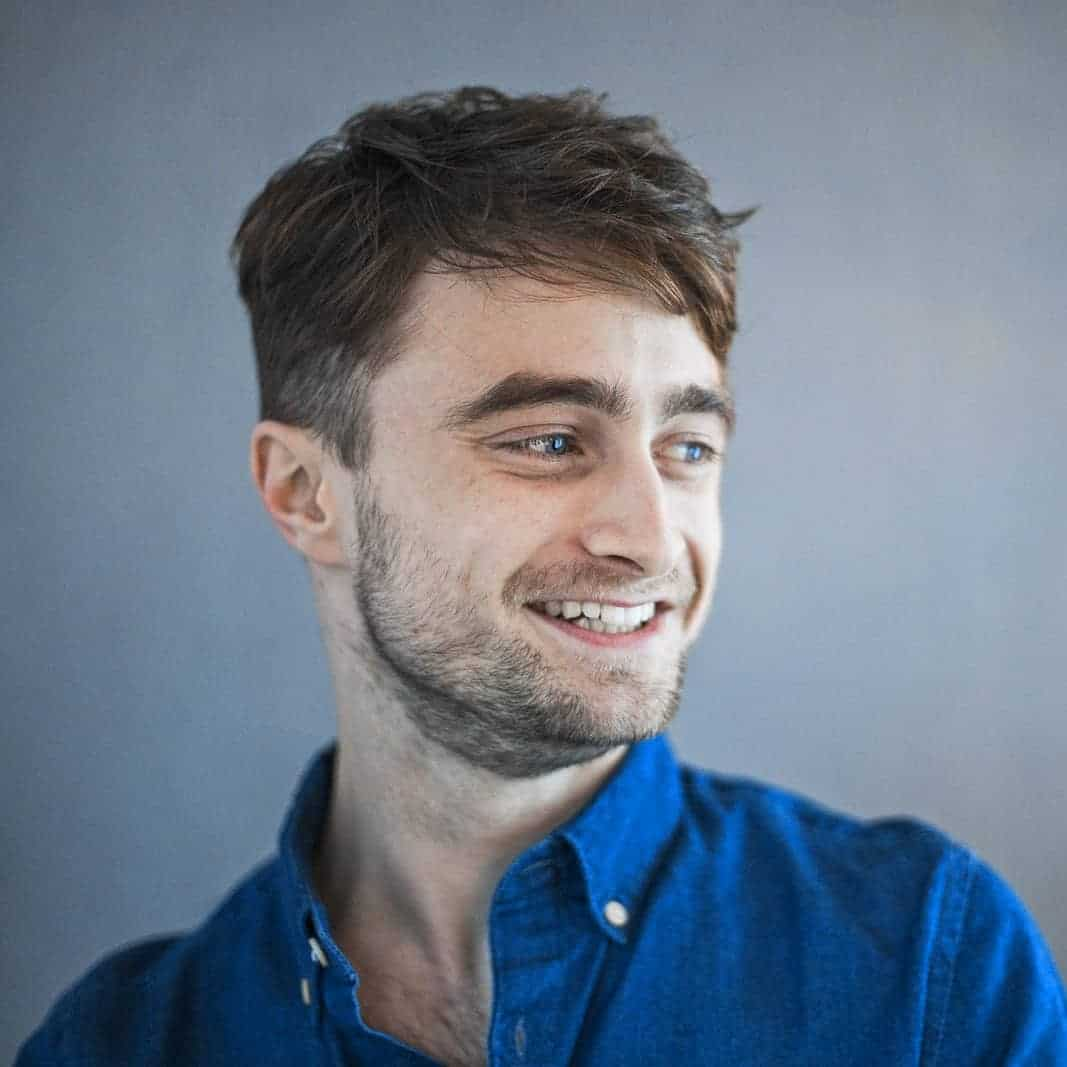 Daniel Radcliffe pets