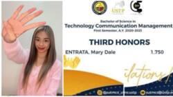 Maymay Entrata, pinabilib ang netizens sa kanyang mataas na grade sa school