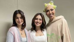 Julie Anne San Jose posts about her experience on 'It's Showtime'