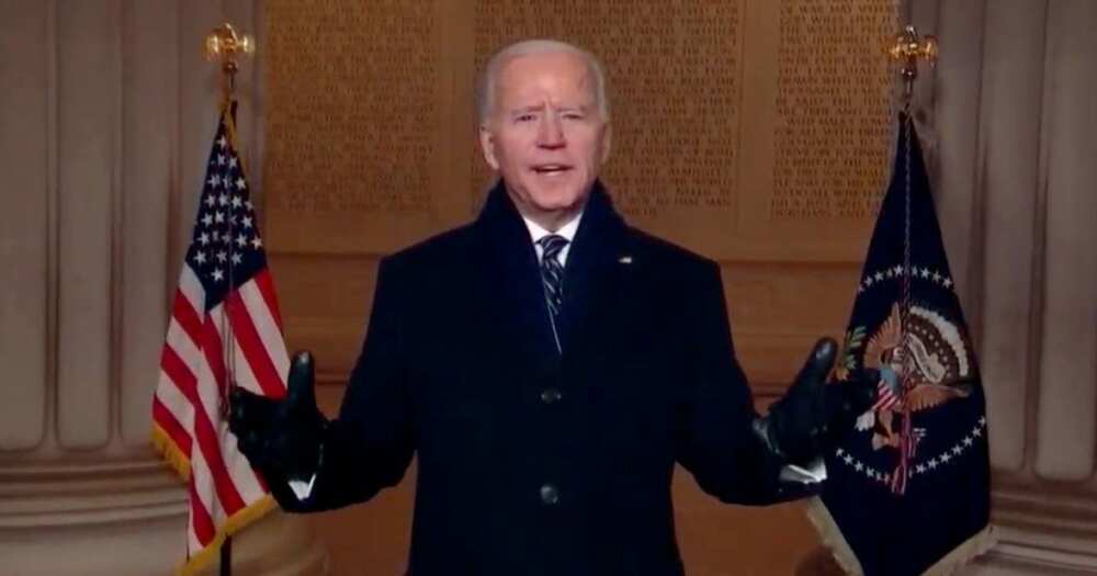 Joe Biden idineklarang 'araw ng demokrasya' ang kanyang inagurasyon