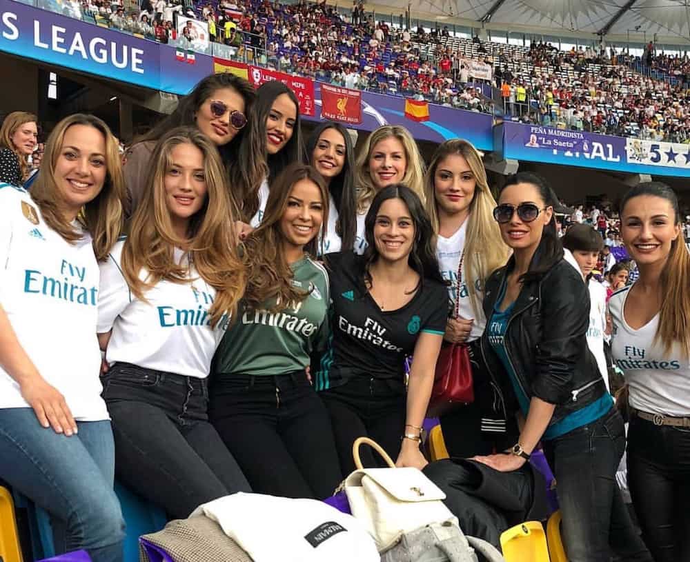 Real Madrid players wives and girlfriends