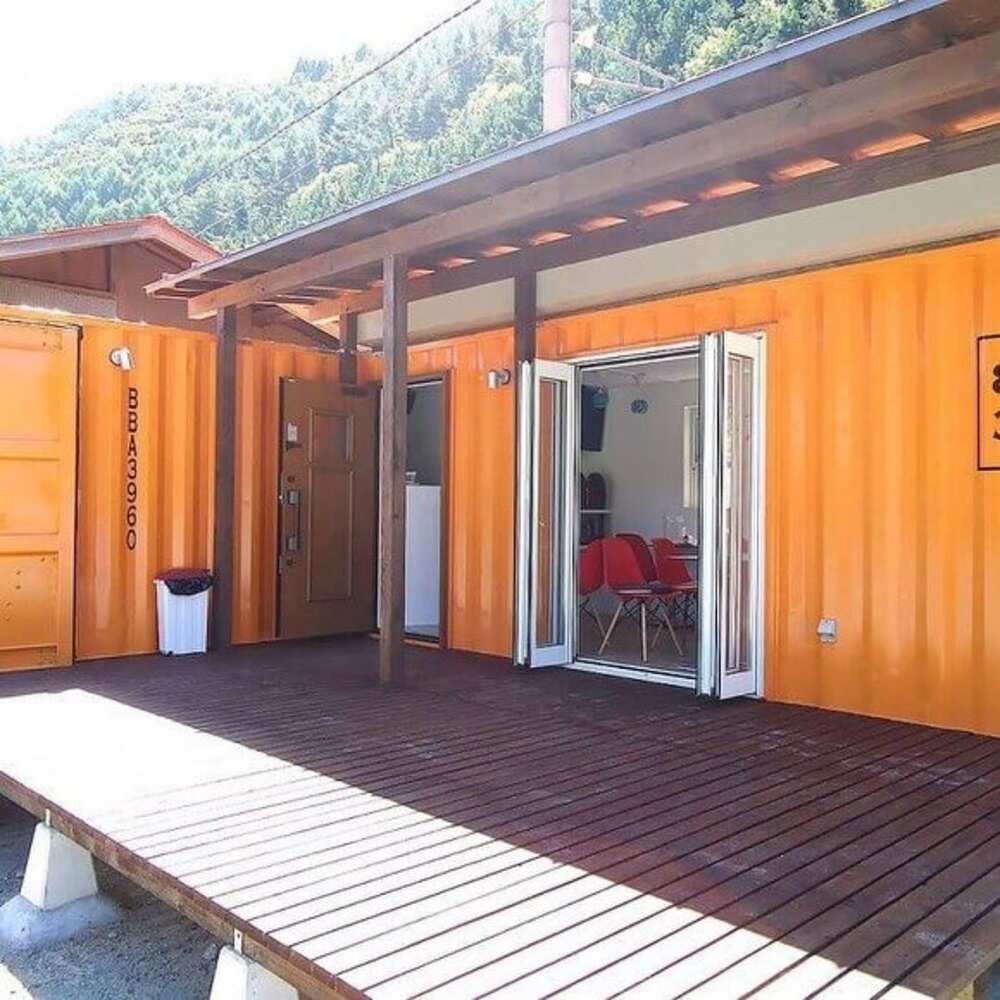 Shipping container homes