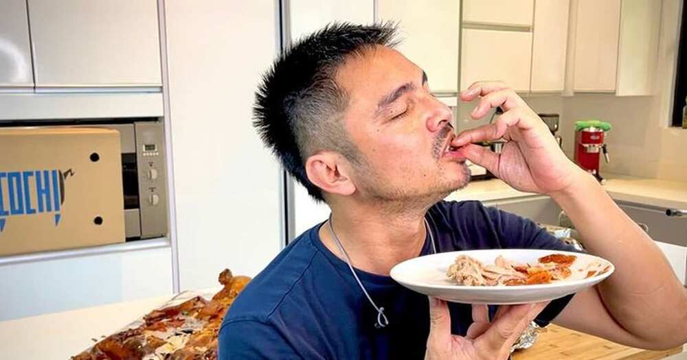 Marvin Agustin, Jolina Magdangal reunite and cook together Marvin Agustin, Jolina Magdangal reunite and cook together