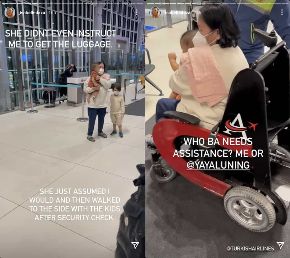 Post ni Isabelle Daza tungkol sa pag-travel kasama si Yaya Luning, viral na