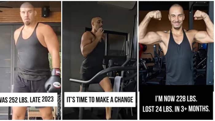 Doug Kramer shows his drastic weight loss transformation