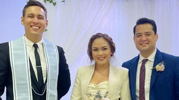 Geoff Eigenmann gets married; Tirso Cruz III’s son officiates the wedding