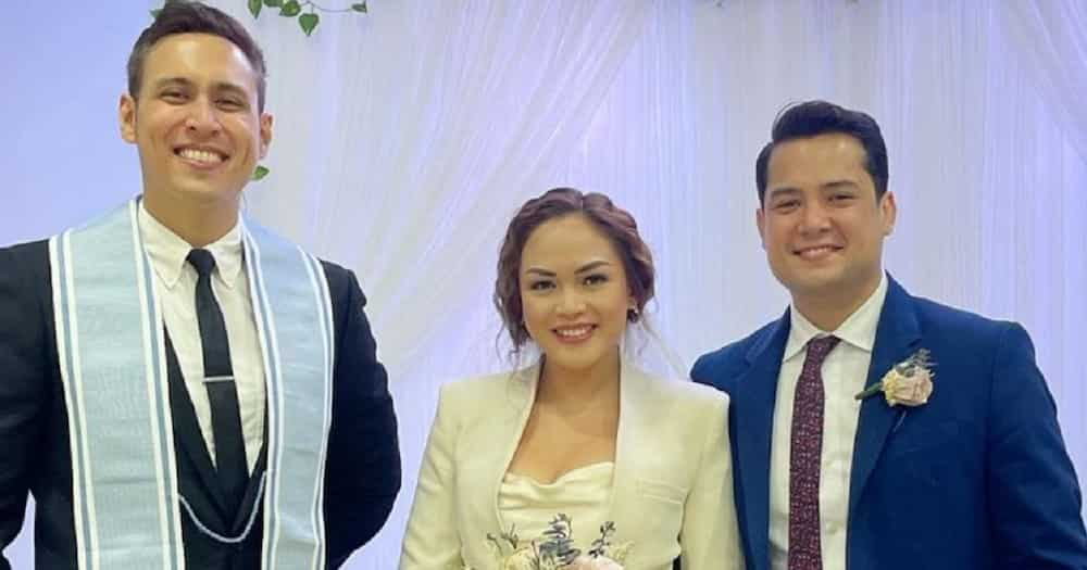 Geoff Eigenmann gets married; Tirso Cruz’s son officiates the wedding