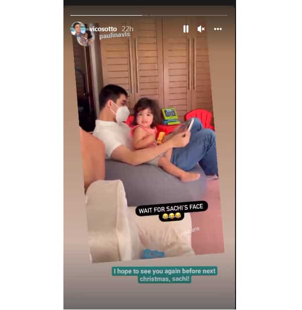 Video of Vico Sotto’s heartwarming bonding moment with niece Sachi goes viral