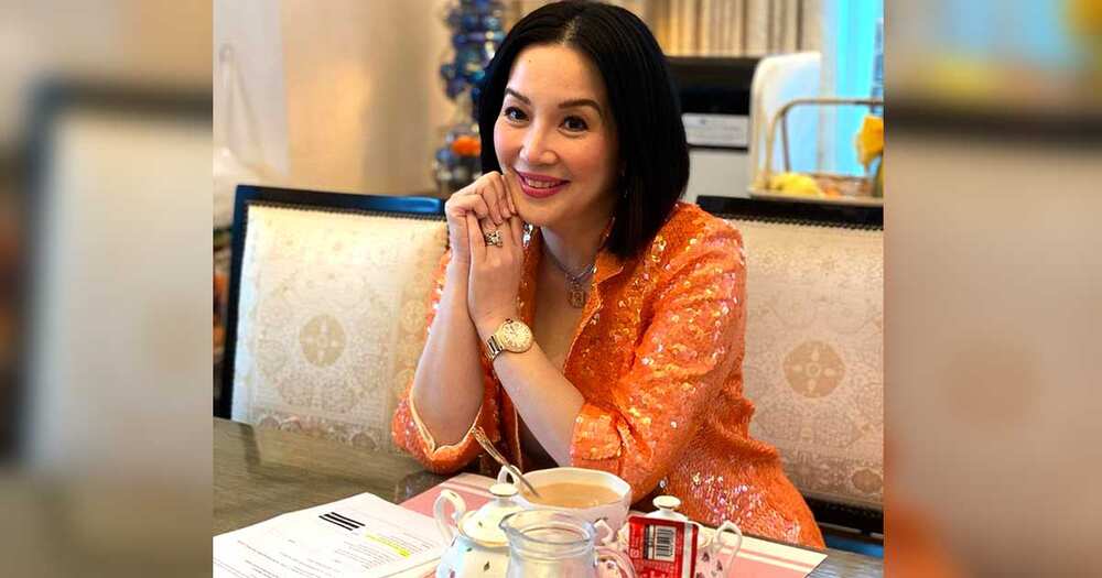 Kris Aquino finds 'forever' in Alvin: "Thank you...You have proven to me may forever"