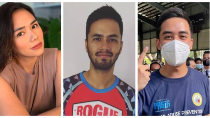 Oyo Boy Sotto, Danica Sotto congratulate brother Vico Sotto for winning second term as Pasig City mayor