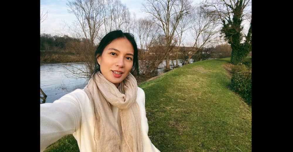 Isabelle Daza proudly displays 33-week-old baby bump on her 33rd birthday