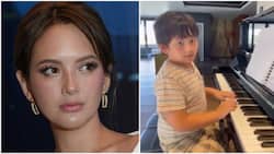 Ellen Adarna shares video of Elias playing the piano: "I miss you"