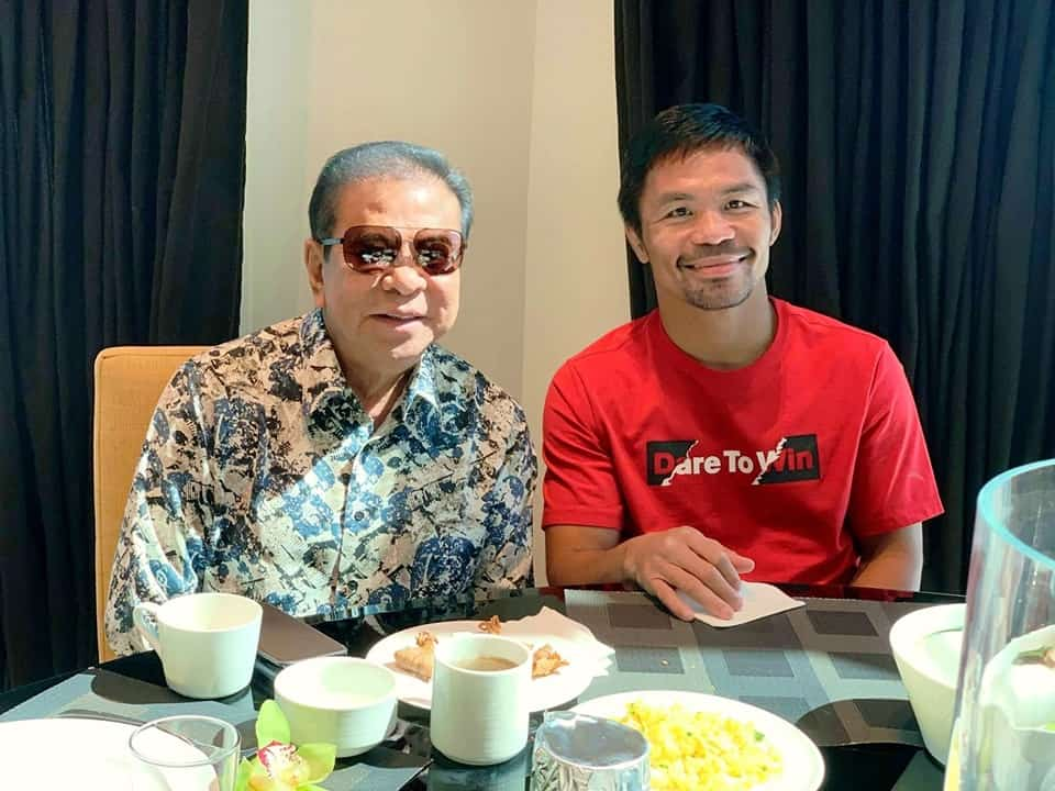 chavit singson business