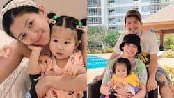 Anak ni Sheena Halili, naka-hang out ang kanyang Ninang Jennylyn Mercado at Ninong Dennis Trillo