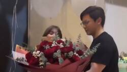 Bagong videos nina Kathryn Bernardo at Alden Richards sa isang event, viral
