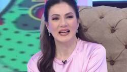 Carmina Villarroel, ibinuking ni Zoren Legaspi na may muntik na makatuluyang iba noon: "Taga ibang channel"