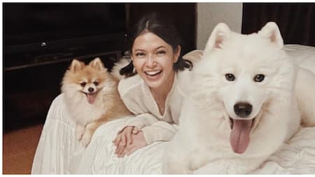 Bianca Umali shares adorable photo with her fur babies: "My home"