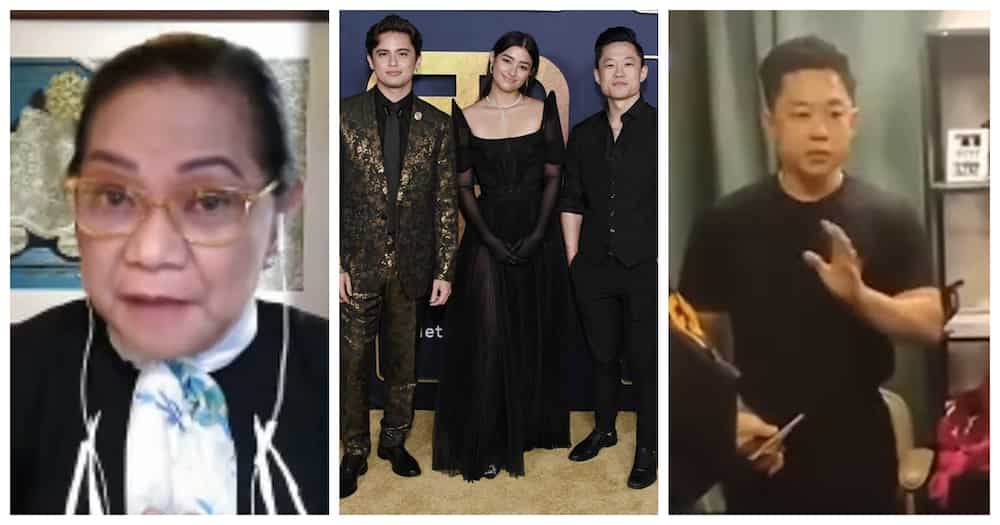Cristy Fermin, inilabas ang video ng umano'y paghuli sa manager ni Liza Soberano Cristy Fermin, inilabas ang video ng umano'y paghuli sa manager ni Liza Soberano