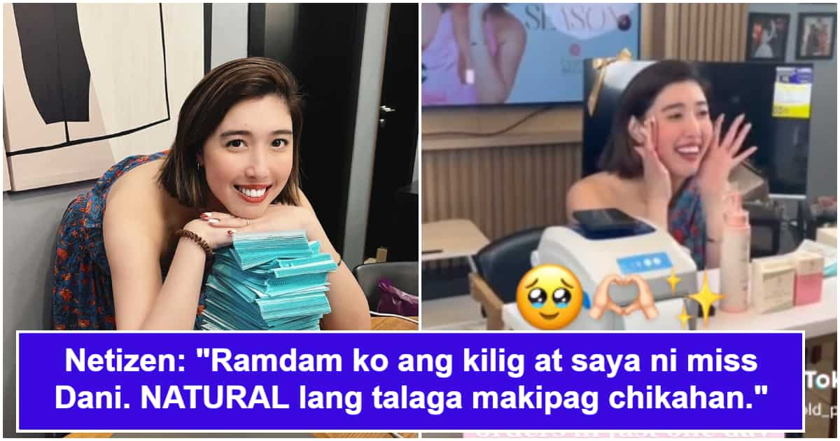 Dani Barretto Labis Ang Saya Sa Success Ng Kanyang Bagong Brand Kamicomph 2204