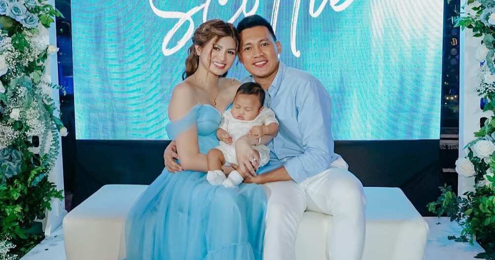 Scottie Thompson’s baby gets baptized; PBA star also celebrates his birthday