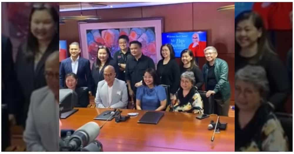 Boy Abunda, nagbabalik bilang Kapuso; pumirma na ng kontrata sa GMA Network