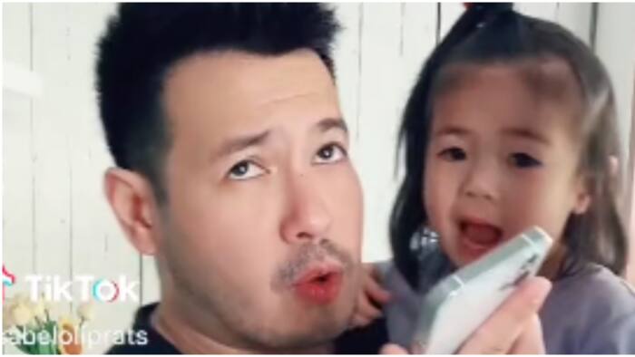 John Prats' adorable TikTok video with his daughter goes viral