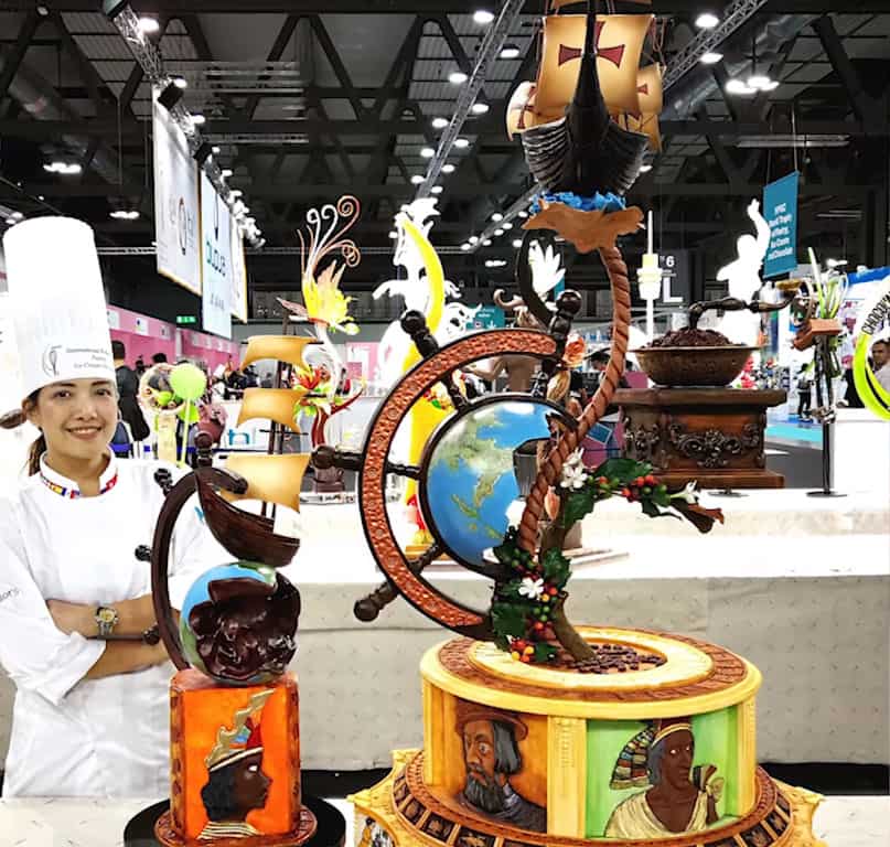 Pinay chef who sculpts 'putik' at a young age, wins international cake design competition