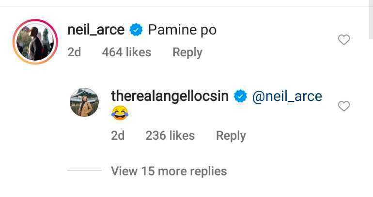 Netizens, kinilig sa reaksyon ni Neil Arce sa viral photo ni Angel Locsin: "Pamine po"