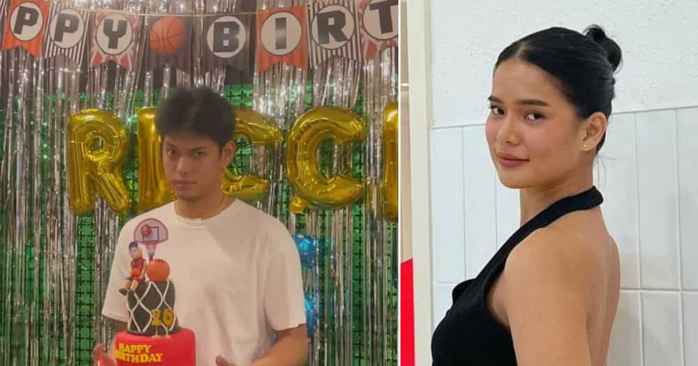 Leren Mae Bautista shares glimpse of Ricci Rivero's advanced birthday celebration