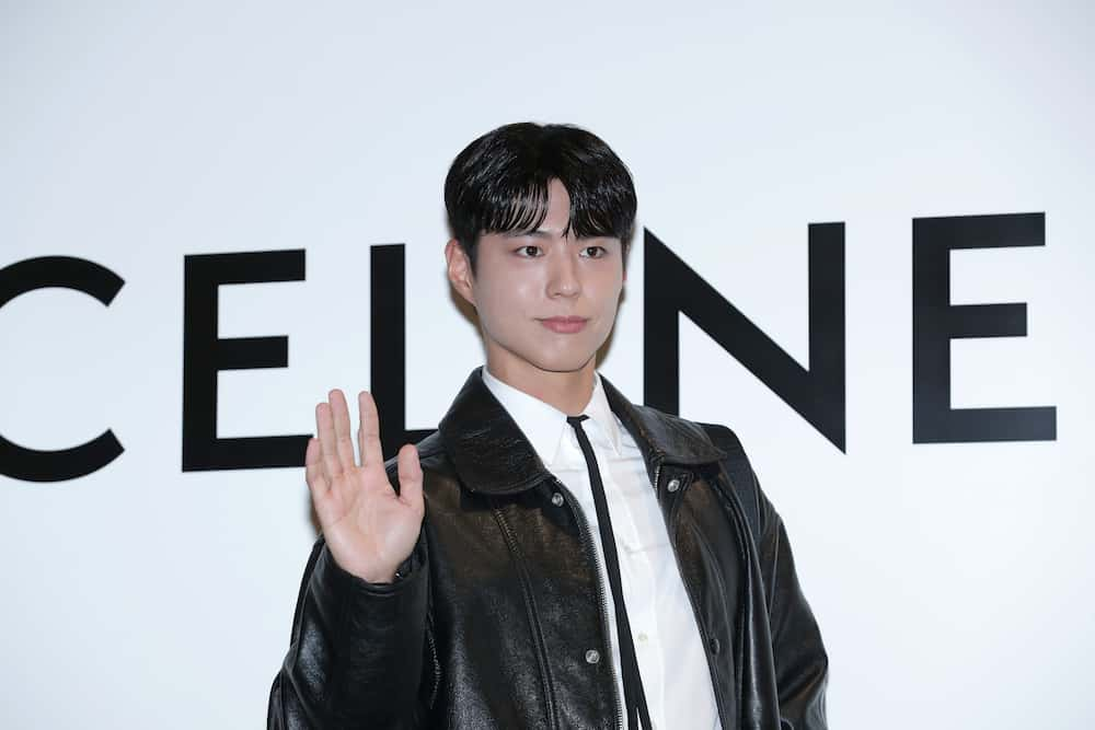 South Korean actor Park Bo-Gum is seen at the CELINE pop-up store News  Photo - Getty Images