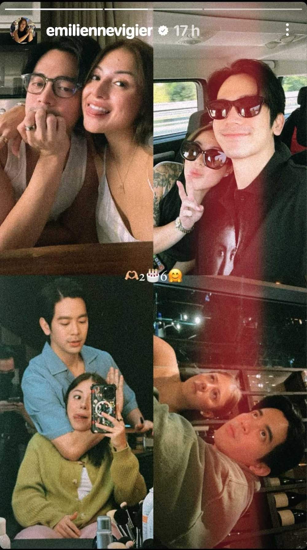 Emilienne Vigier shares sweet snaps with Joshua Garcia on actor’s birthday