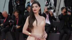 Rhian Ramos stuns on the red carpet of the Venice Film Festival 2023