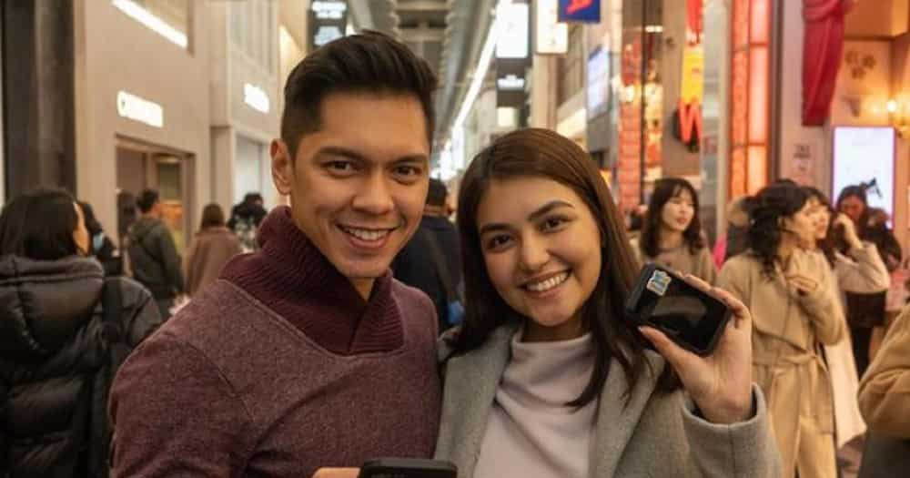 Carlo Aquino & baby Enola’s bonding moment on parked motorcycle goes viral