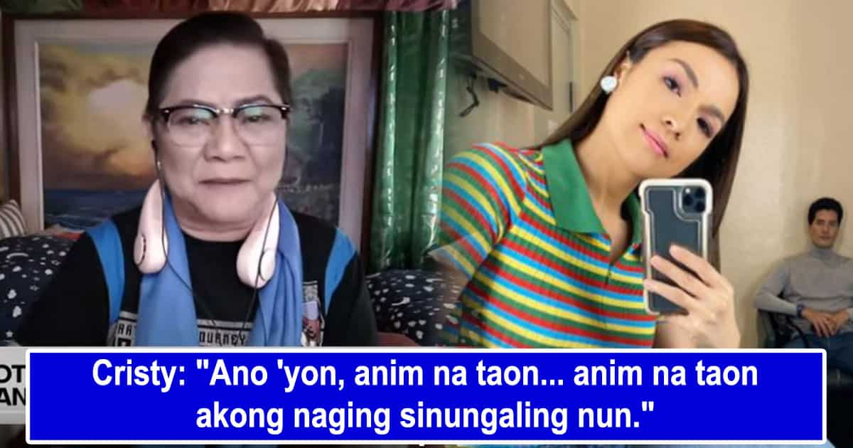 Nay Cristy, sinariwa kung paano siya umano ginawang sinungaling ni ...