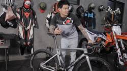 Ion Perez, pinakita ang aniya'y pinag-ipunan niyang dream bike