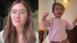 Sofia Andres, naiyak habang ine-edit ang mga videos na kuha ni baby Zoe
