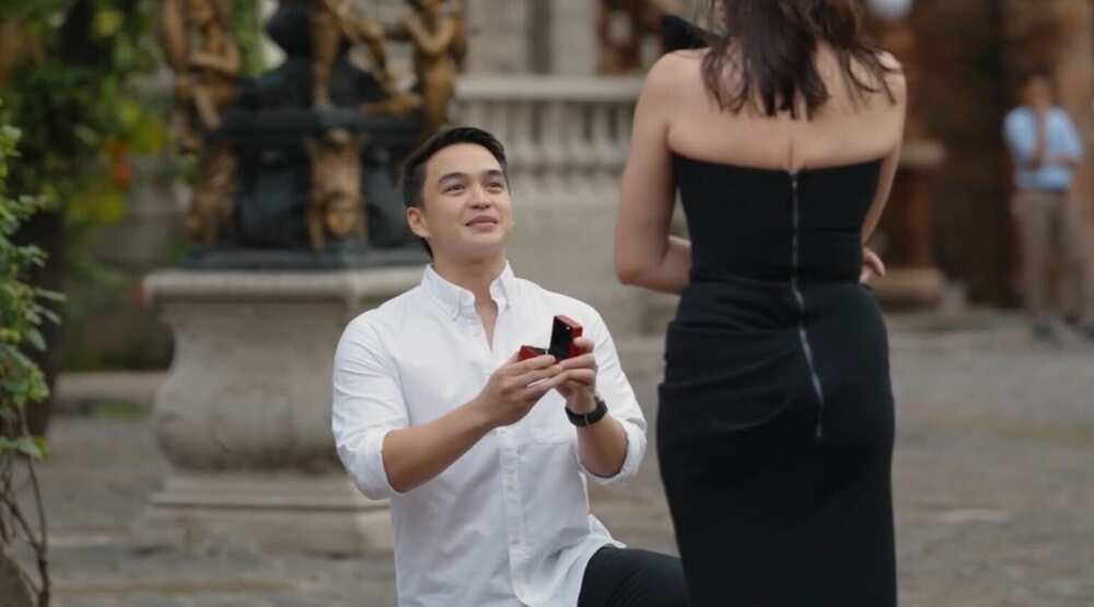 Netizens, naantig sa official proposal video nina Bea Alonzo, Dominic ...