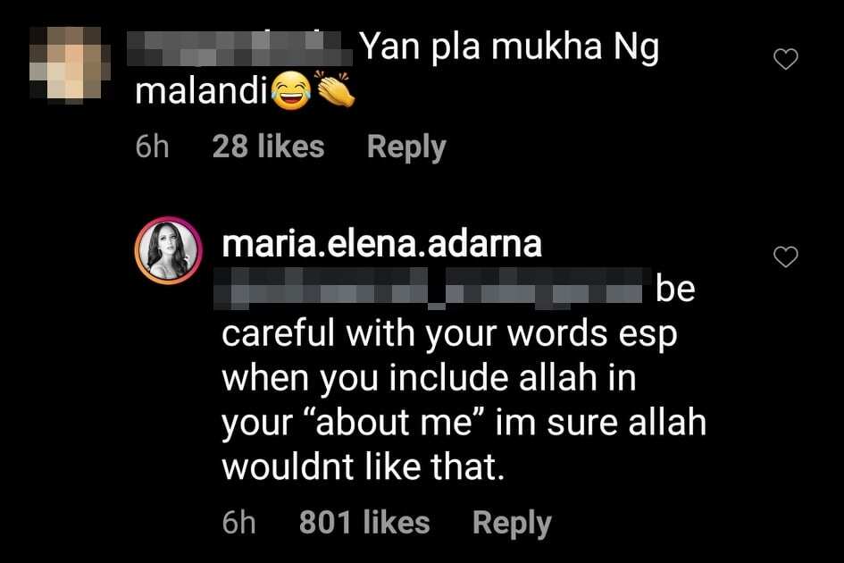 Ellen Adarna fires back at rude bashers for calling her "malandi" and "old"