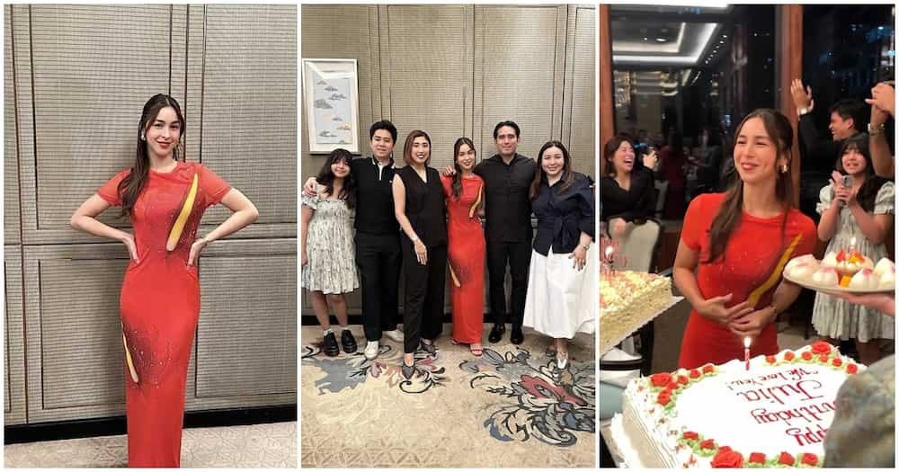 Marjorie Barretto shares photos from Julia Barretto's birthday celebration